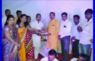 जाधववाडी येथे मोठ्या उत्साहात भिम जयंती साजरी