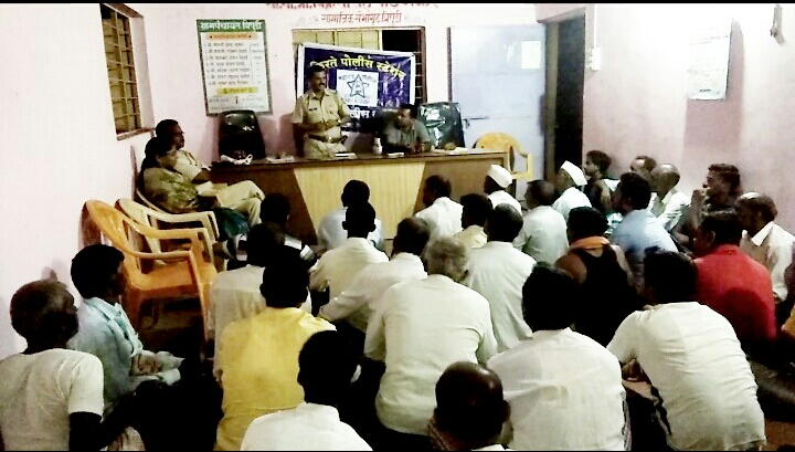समाज मन जिंकण्याचा पोलीस प्रशासनाचा यशस्वी प्रयत्न