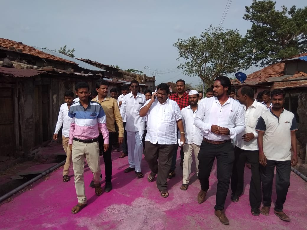 विरोधकांनी फक्त स्वतचे खिसे भरले-रमेश पाटील