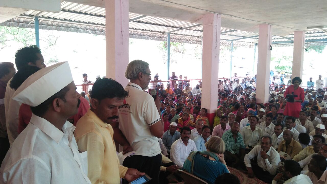 कोयना प्रकल्प पुनर्वसनाच्या कामात हलगर्जीपणा केल्यास कोयना प्रकल्प ग्रस्त पावसाळ्यात  चिखलाच्या पायाने मंत्रालयात प्रवेश करतील - डॉ भारत पाटणकर