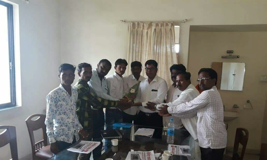 जनसामान्यांचे प्रश्न सोडविण्यासाठी वृत्तपत्रे महत्वाची भूमिका निभावू शकतात- किरण शिंदे