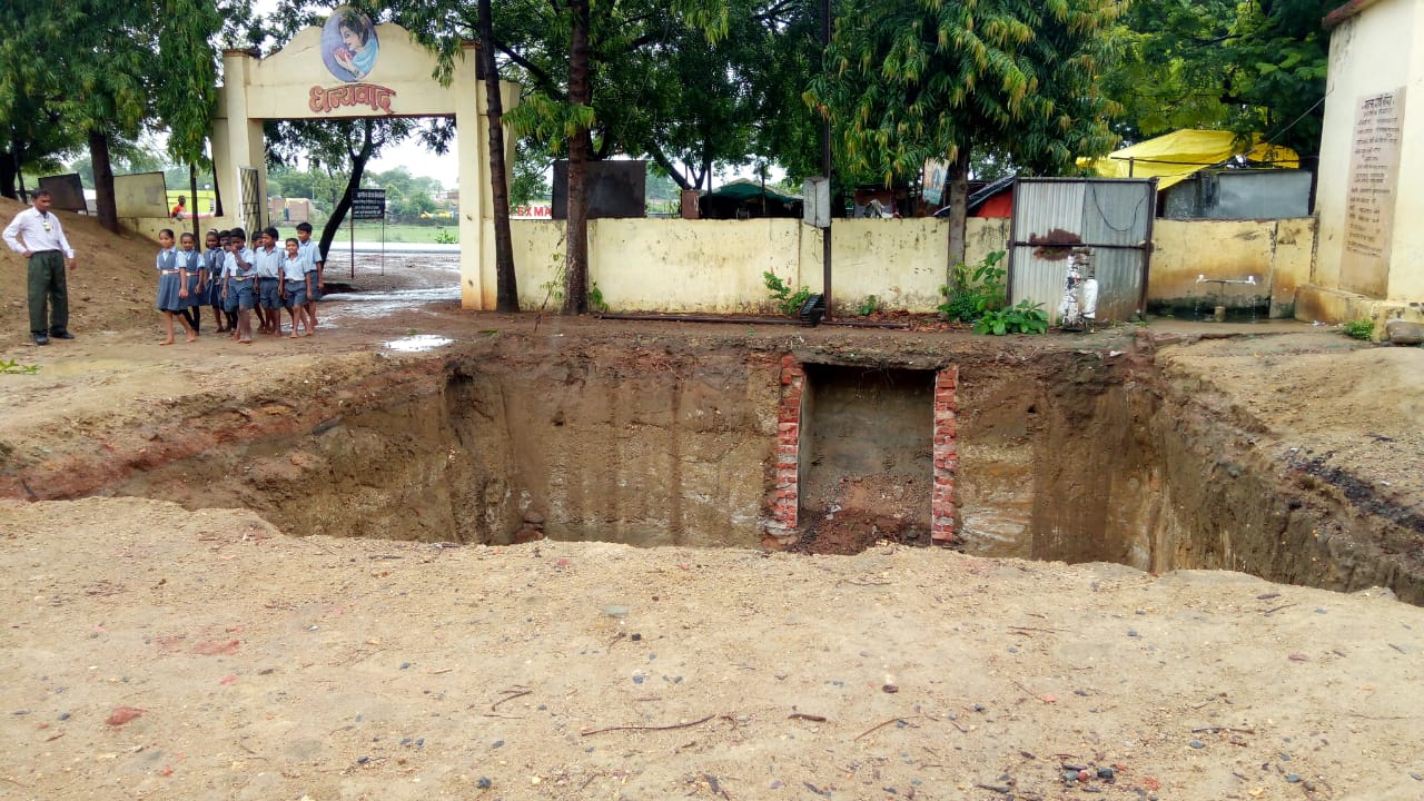 कळमना ग्रामपंचायत व जिल्हा परिषद करते विद्यार्थ्यांकडे दुर्लक्ष्य