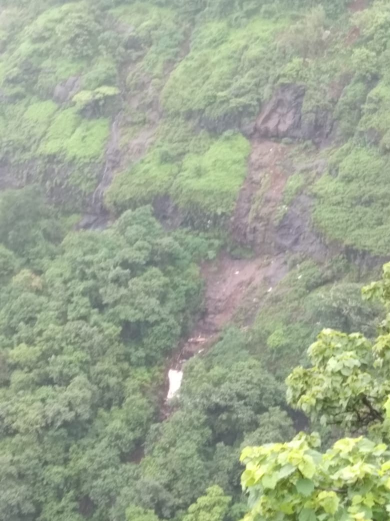 पोलादपूर घाटात बस दरीत कोसळली ३२ जणांचा मृत्यू