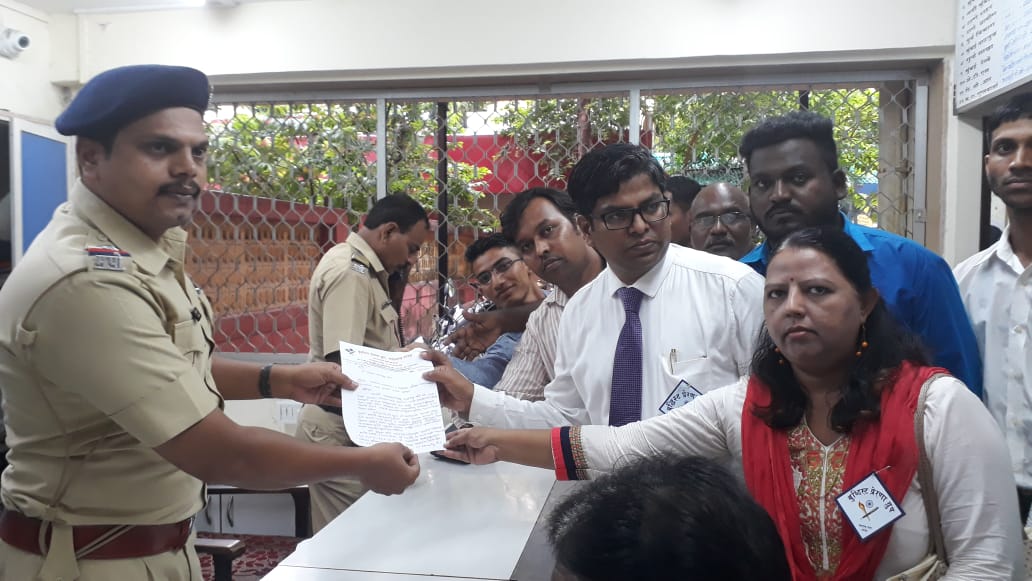 भारतीय संविधानाचा अपमान करणाऱ्या देशद्रोही समाजकंटकांवर त्वरित कारवाई करण्याची बुद्धिस्ट प्रेरणा ग्रुपची मागणी