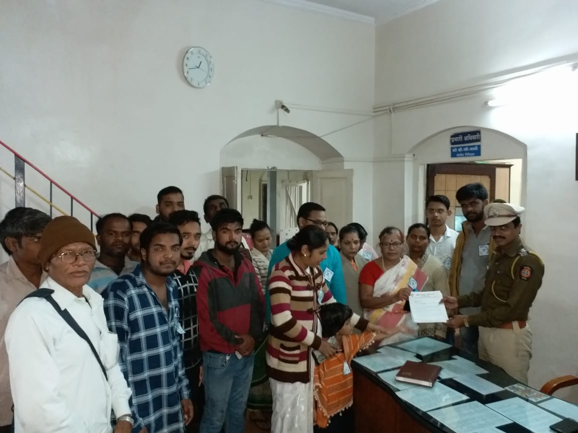 भारतीय संविधानाचा अपमान करणाऱ्या देशद्रोही समाजकंटकांवर त्वरित कारवाई करण्याची बुद्धिस्ट प्रेरणा ग्रुपची मागणी