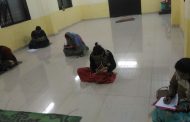 बुद्धिस्ट प्रेरणा ग्रुप प्रौढ साक्षरता वर्गाच्या परीक्षेत महिलांचे उज्वल यश 