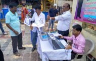 भारत साळवे यांचा वाढदिवस विविध उपक्रमांनी आनंदात साजरा