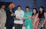 शिक्षकदिनि मा,प्रेमानंद नगराळे सर यांना राष्ट्रीय आदर्श शिक्षक पुरस्काराणे सन्मानित