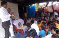 अनिल मोरे यांच्या पुण्यानुमोदन कार्यक्रमावर बहिष्कार घालणाऱ्यांवर त्वरित कारवाई करण्यात यावी- किरण शिंदे