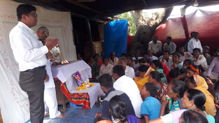 अनिल मोरे यांच्या पुण्यानुमोदन कार्यक्रमावर बहिष्कार घालणाऱ्यांवर त्वरित कारवाई करण्यात यावी- किरण शिंदे