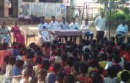 डी, पी,गुळधे सहायक शिक्षक याना जिल्हा परिषद उच्च प्राथमिक शाळा पळसगावं मधून स्थानांतरण झाल्यामुळे त्यांचा भावपूर्ण निरोप समारंभ