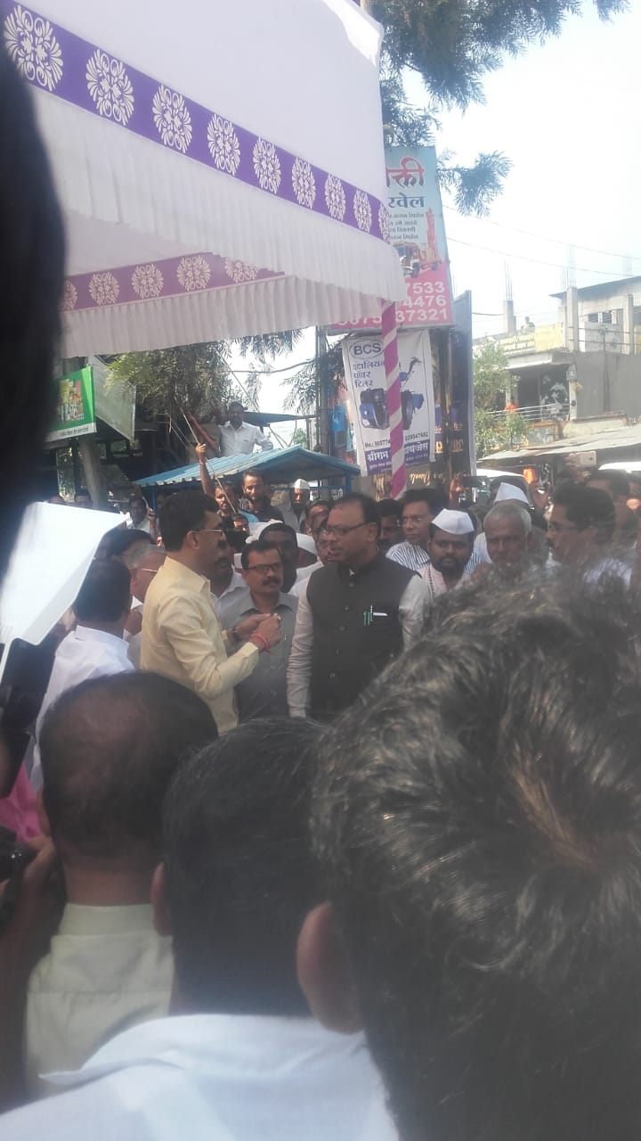 आ. शंभूराजे देसाई मूळे पाटण तालुक्याच्या विकासाला गती