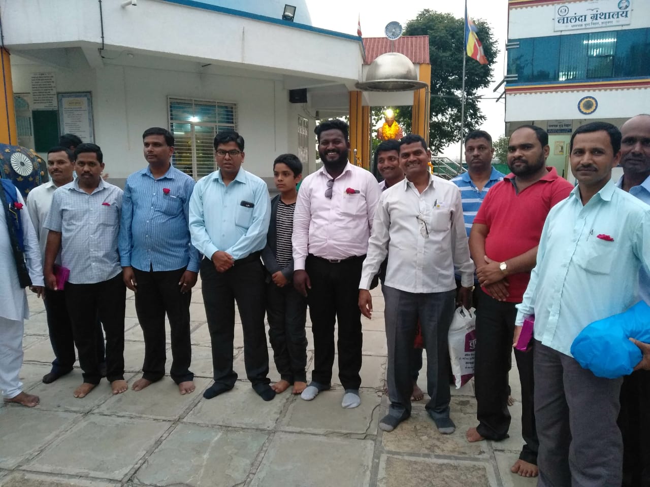 बुद्धिस्ट प्रेरणा बचत गट तिसरा वर्धापन दिन उत्सावात साजरा