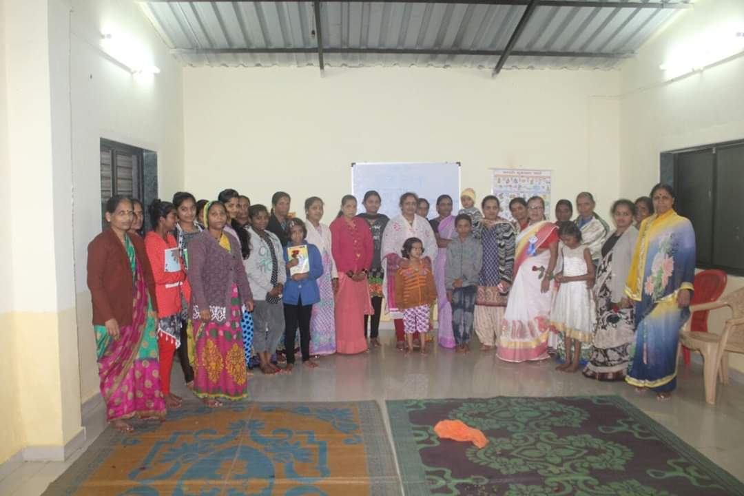 अनिता मोरे यांची शहराध्यक्षपदी तर श्वेता मोरे यांची युवती तालुका अध्यक्षपदी निवड जाहीर