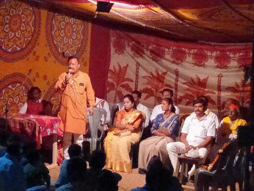 क्रांतिसूर्य महात्मा बिरसा मुंडा जयंती चा कार्यक्रम मोट्या थाटात संपन्न