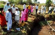 मोरगिरी गावच्या विकासातील अनेक भाग्यविधात्यांच्या हस्ते विहीरीच्या कमाचे भुमिपुजन सोहळा संपन्न.