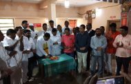 राष्ट्रवादी युवक तालुका अध्यक्ष जयकुमार इगंळे यांच्या वाढदिवसा निमित्त रक्तदान शिबिर संपन्न