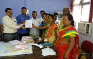 पंचायत समिती सदस्या चा मासिक सभेवर बहिष्कार  मुख्यमंत्री यांना दिले निवेदन