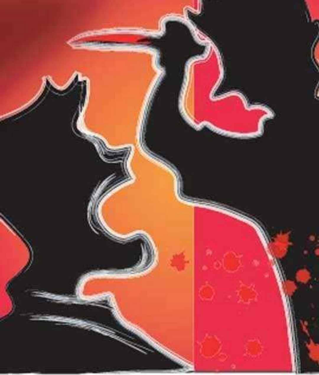 पोलीस आयुक्तालयासमोरच दोघांवर कोयत्याने वार