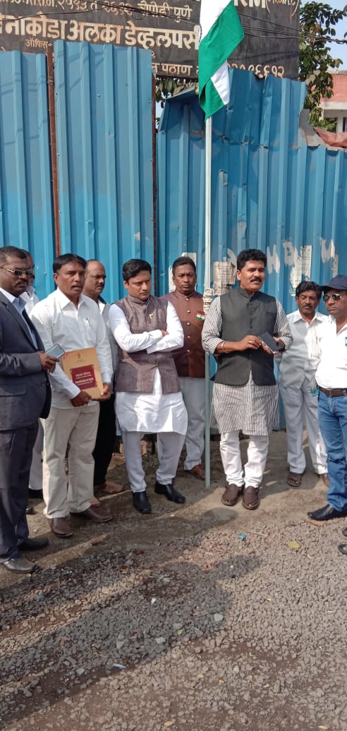 70 वा प्रजासत्ताक दिन बोपोडी येथे मोठया जल्लोषात साजरा