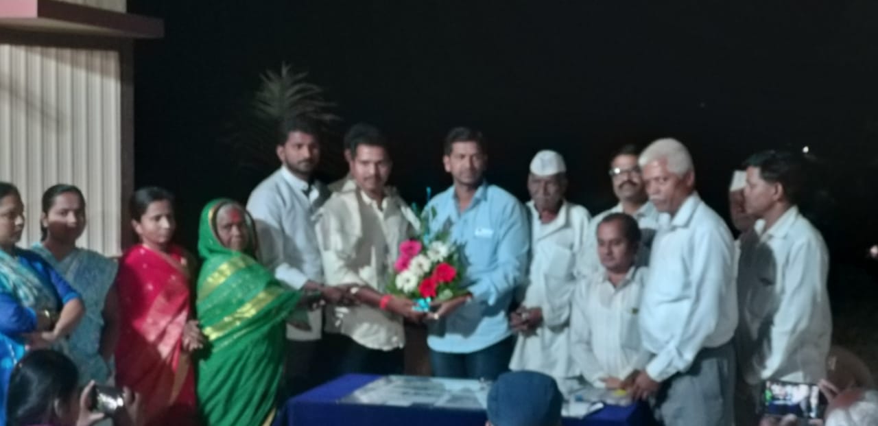 जकातवाडीचे सुपुत्र श्री अतुल कुंभार यांची पोलीस उपनिरीक्षक पदी निवड