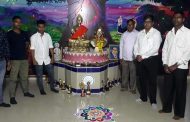 गोगवे येथे भिमजयंती उत्साहात साजरी