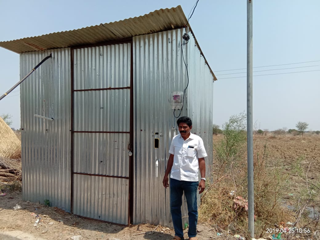 करबडा येथील पाण्याचा एटीएम दोन वर्षांपासून बंद