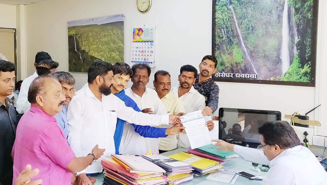 बहुजन समाज पार्टीने केला प्रस्थापित राजकीय राजकारणातुन संविधान न पाळणार्यांचा पडदाफाश