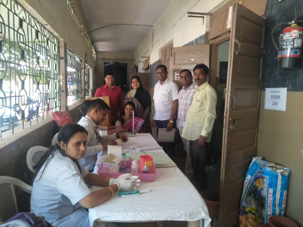 मा.अँड.बाळासाहेब आंबेडकर व असददुद्दीन ओवेसी यांच्या वाढदिवसानिमित्त रक्तदान शिबिरास उत्स्फूर्त प्रतिसाद