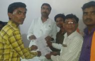 नागभिड तालुका ग्रा.पं. कर्मचारी यांनी दिले विविध मागण्यासाठी निवेदन