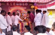 राजमाता अहिल्यादेवी होळकर जयंत्ती  सरडे मध्ये मोठ्या उत्साहात साजरी