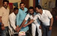 समाजसेवक जमीर शेख यांचा वाढदिवस मोठ्या उत्‍साहात साजरा