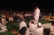 कव्हे मधे पार पडली बागल गटाची हितगुज बैठक...