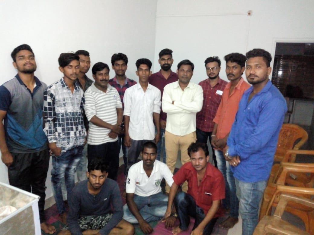 चंद्रपूर येथे सम्यक विद्यार्थी आंदोलनाची पूर्वतयारी करीता मिटिंग संपन्न