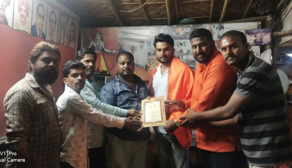 शिवशाही व्यापारीसंघाच्या प्रभारी प्रदेश सचिवपदी आशिषदादा हरिहर वाळके यांची निवड
