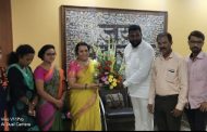 आ.निलमताई गोऱ्हे यांची विधान परिषदेच्या उपसभापती नियुक्ती बद्दल शिवशाही व्यापारीसंघाच्या वतीने स्वागत