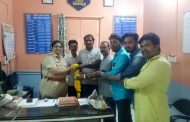 पोलीस उपनिरीक्षक  तृप्ती सोनावणे यांचा निर्भिड पत्रकार पाटण टीमच्या वतीने सत्कार
