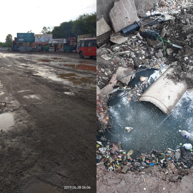 सरकार गिरवतय स्वच्छतेचे धडे, फलटणची वाटचाल घाणीकडे....