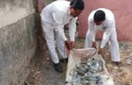मुलींच्या शाळेच्या आवारात दारूच्या बाटल्या व कंडोमचा कचरा आढळल्याने संताप ..