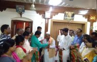 नगरसेवक तथा काँग्रेस गट नेते अब्दुल कदिर शेख यांचा भाजपात पक्ष प्रवेश