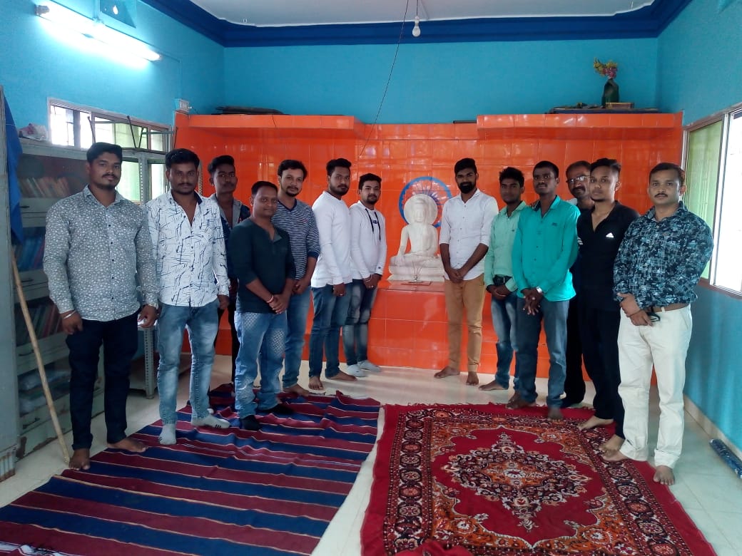 सम्यक विद्यार्थी आंदोलना ची विविध मुद्यावर महत्वपूर्ण बैठक संपन्न