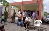 आषाढी कार्तिकी एकदशी निमित्त खिळद येथे फराळ व केळी वाटप