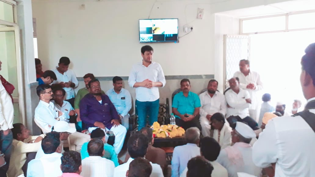 रिपाई आष्टी तालुक्याची महत्त्व पुर्ण बैठक संपन्न.…