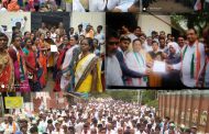 शेतकरी,शेतमजूर,जनतेच्या विविध समस्येबाबत नागभीड तहसील कार्यालयावर धडक मोर्चा