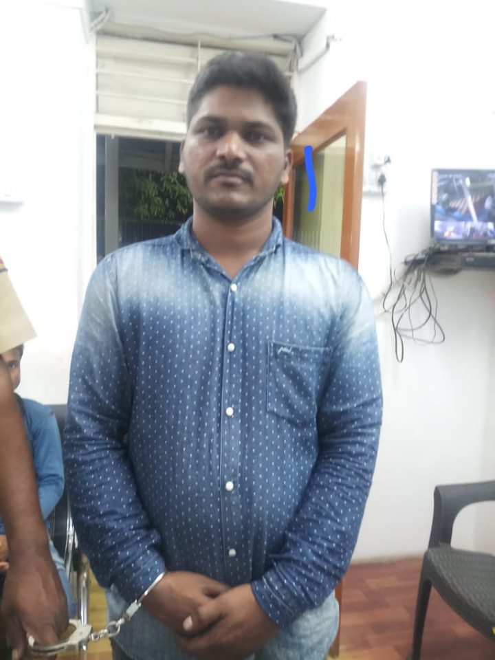 फलटण मधे फरारी आरोपीस अटक