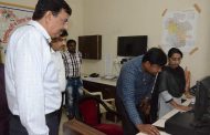 विधानसभा निवडणूक खर्च निरीक्षक विक्रम कौशिक यांच्याकडून विविध निवडणूक कक्षांची पाहणी