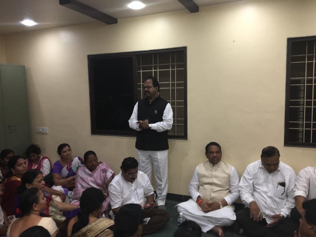 मित्र पक्षांचा सन्मान करत महायुतीचे तीनही उमेदवार विजयी करण्याचा निर्धार