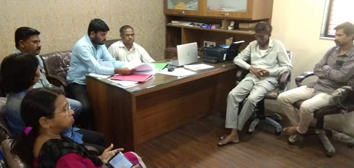 राज्य सरकार व पालिका प्रशासनाचा अपना वतन संघटनेच्या बैठकीत निषेध