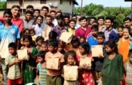 युवा एकता प्रतिष्ठान’ ने आदिवासी वाड्यांमध्ये साजरी केली दिवाळी