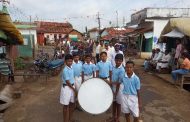 येनोली माल येथे महापुरुषांची सयुक्त जयंती साजरी..